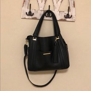Fun black purse